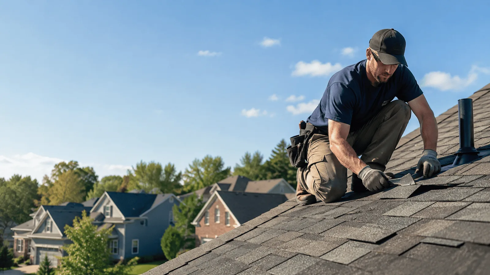 Roof Leak Repair in Glenrock, WY near me